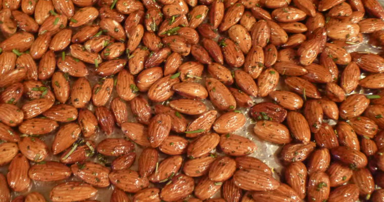 Rosemary Roasted Almonds