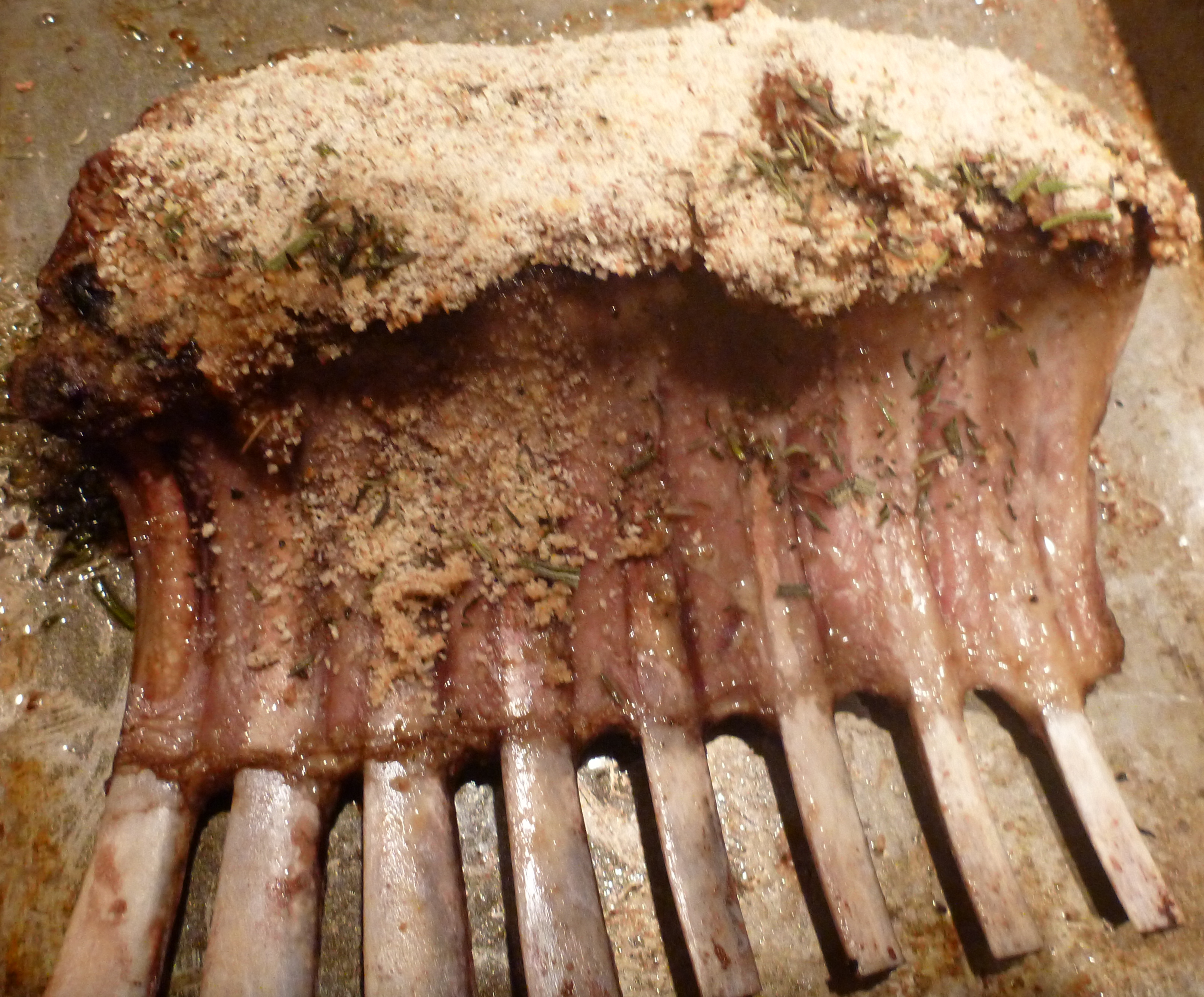 Traditional Rack of Lamb