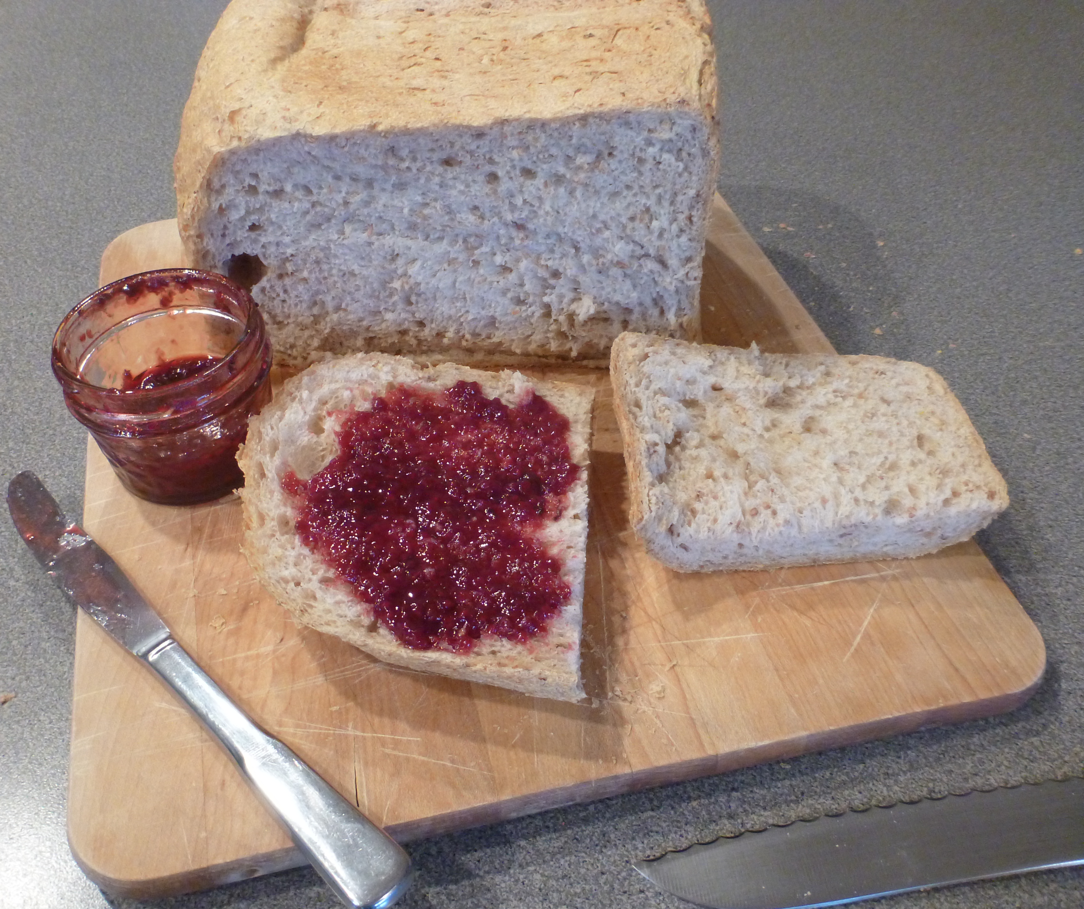 Spent Grain Loaf