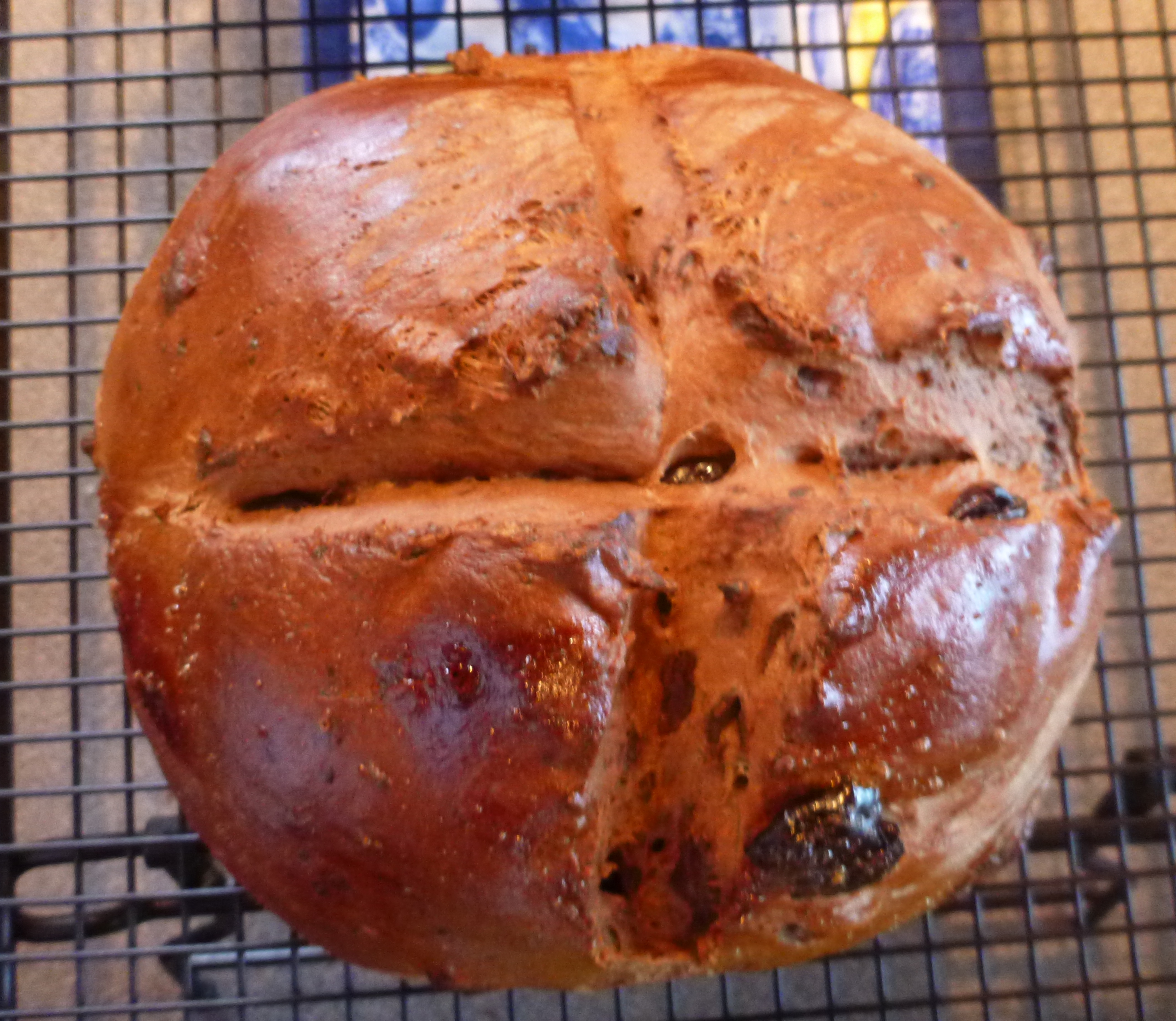 Chocolate Cherry Bread