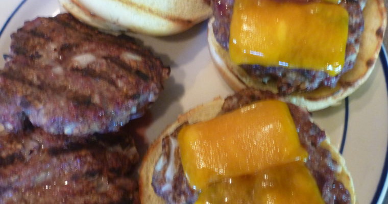 Grilled Hamburgers