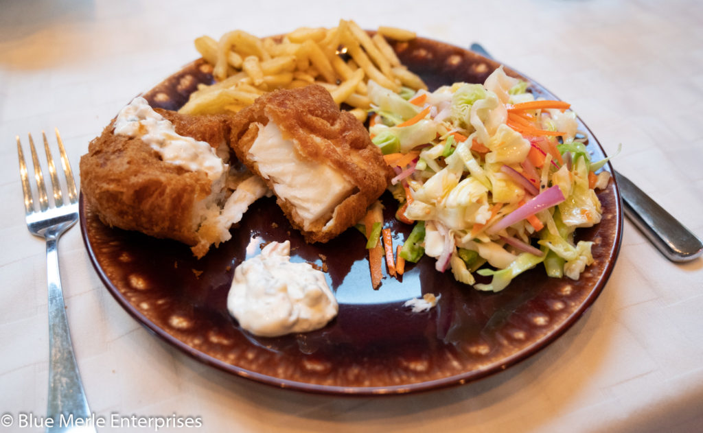 Halibut Fish and Chips - Beer Battered Fish Recipe