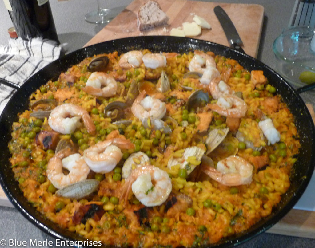 Seafood Paella – Kayla's Kitchen