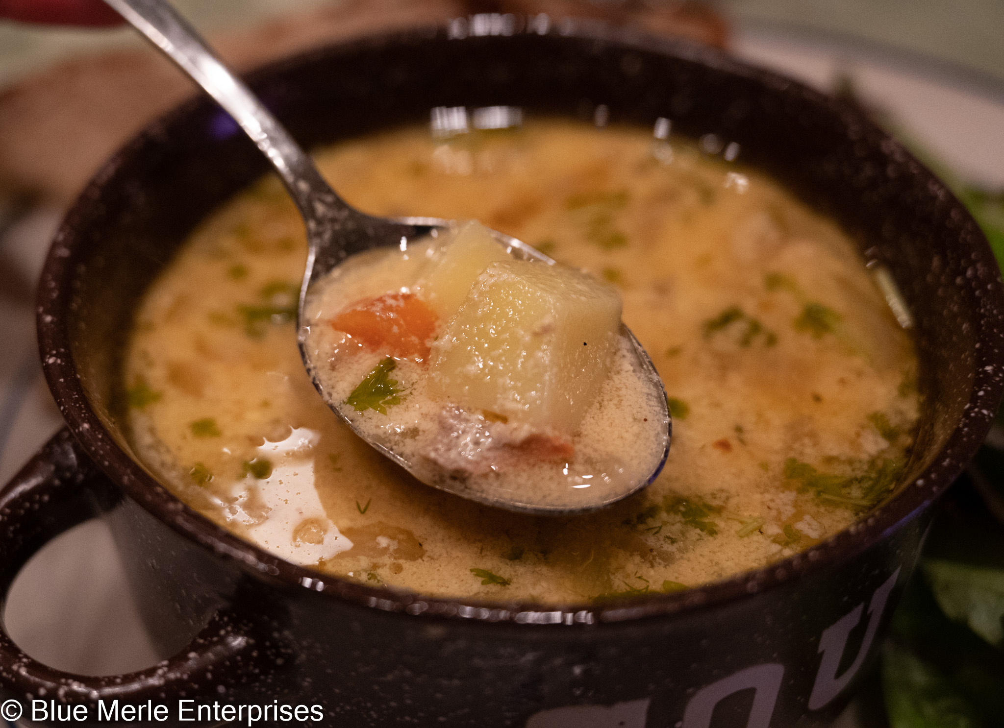 JT’s Salmon Chowder