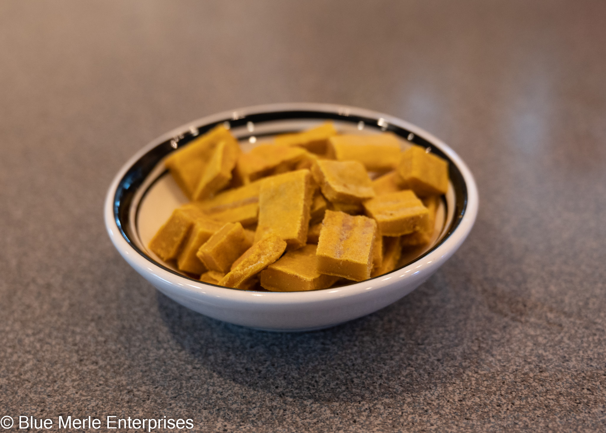 Sardine and Pumpkin Nibbles for Dogs